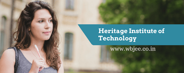 Heritage institute of technology-www.wbjee.co.in