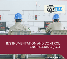 INSTRUMENTATION AND CONTROL ENGINEERING (ICE)-www.wbjee.co.in