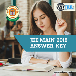 JEE MAIN 2018 ,ANSWER KEY- WBJEE.CO.IN
