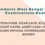 WBJEEB conducts West Bengal Joint Entrance Examinations Board