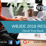 WBJEE 2018 RESULT-www.wbjee.co.in
