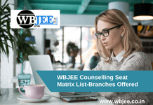 WBJEE Counselling Seat Matrix List-Branches Offered-www.wbjee.co.in