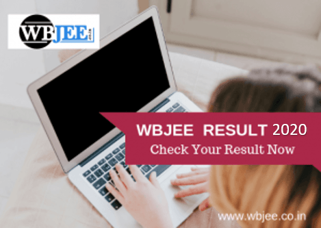 WBJEE Result Published 2020